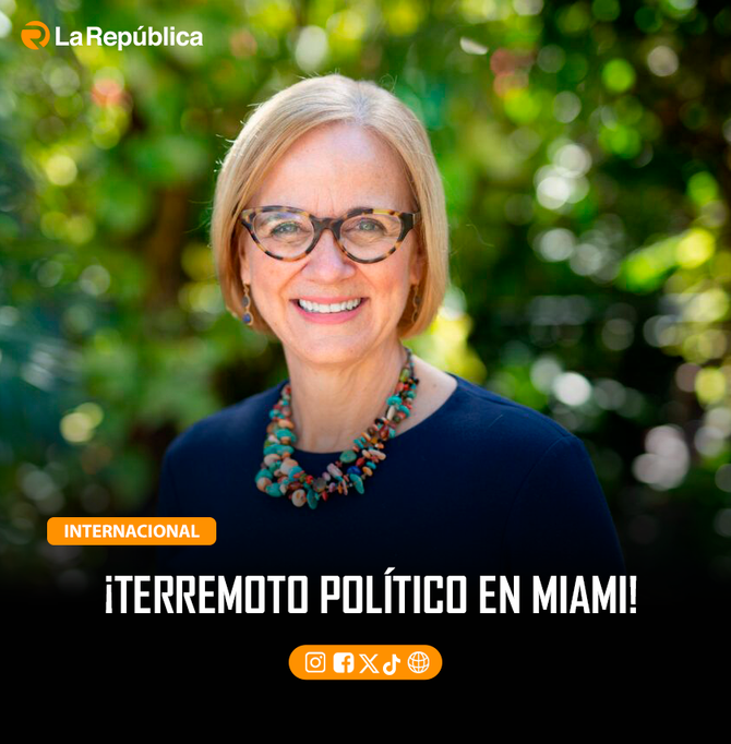 ¡TERREMOTO POLÍTICO EN MIAMI! - Cover Image